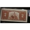 Image 2 : 1937 $2 {BC-22c}Canada Very CH.CU