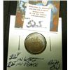 Image 1 : 1863 CWT "1st in War 1st in Peace" Gem BU