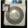 Image 2 : 1893 Declaration of Independence {Same as HK-157 but in 59MM instead of 36MM} NGC63 Large Holder Ver