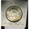 Image 2 : 1963D 50C Franklin Gem BU & Rainbow Tone