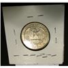 Image 2 : 1932 25C Silver Washington CH. BU 1st Year of Issue