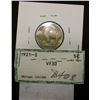 Image 2 : 1921s Nickel 5C VF Key Date  Ex-PCI VF30