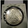 Image 2 : 1912F 3 Marks Silver Wuerttemberg BU Lite Tone