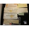 Image 2 : Group of Scrip & Old Checks, etc. from Missouri dating back to 1882. Includes a 1900 "American Car C