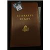 Image 1 : John Deere "Si Draft's Diary", Moroccan leather bound, by Howard M. Railsback, Copyright 1951.