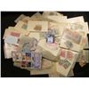 Image 1 : Large group of U.S. and Foreign Postage Stamps dating back into the 1800's. All most all are cancell