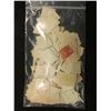 Image 2 : Over 1000 Used US Stamps Mostly in the 1920's-1930's.