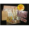 Image 1 : Pepsi Cola Advertising Pieces, Match Books, Pencils, Post Cards, Checks and Receipts. (15) items.