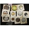 Image 2 : (12) Tokens, Medals, Pin Back and Flipping Coins All Pig Related.