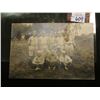 Image 1 : Rare 1920-1930 Photograph of Hampton, Iowa Baseball Team.