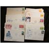 Image 1 : (100) United Nations 1961-63 First Day of Issue Covers.