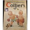 Image 1 : April 15, 1933 "Collier's The National Weekly", Cover Art depicts a couple of Toddlers with boxing g