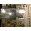 Image 2 : 1961 Union Pacific Railroad Calendar, excellent condition; & (6) different old Railroad related Post