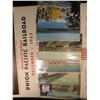 Image 2 : 1964 Union Pacific Railroad Calendar, excellent condition; & (6) different old Railroad related Post