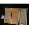 Image 2 : April 10th, 1933 Clarinda, Iowa Depression Scrip Three-piece Set.  MS #:  IA220-.25A, 1, &  5A. Each
