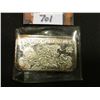 Image 1 : "Merry Christmas" depicts Santa Claus with a Reindeer, One Troy Ounce .999 Fine Silver Ingot.