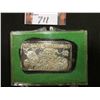 Image 1 : "Merry Christmas", One Troy Ounce  .999+ Fine Silver" depicts Santa Claus with reindeer and stuffed 