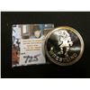 Image 1 : "Wrestling" depicts Herkey Hawk, "The University of Iowa/Hawkeyes/One Troy Ounce .999 Fine Silver" M