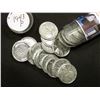 Image 2 : 1943 P Uncirculated World War II Steel Cents. Some oxidation. Sold as is. Stored in a plastic tube.
