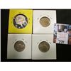 Image 2 : 1938 S BU, 39 D VF, 40 P Uncirculated, & 40 D BU Jefferson Nickels.