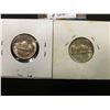 Image 2 : 1942 P Type One & Type Two Jefferson Nickels, Gem BU.