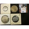 Image 1 : (2) "Hayford Post/No.5/American/Legion/Cedar Rapids, Ia.", Good for 5c & 10c Tokens; "First Conf. Of