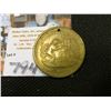 Image 1 : Rare 19th Century Temperance Medal: "How Sweet from the Green Mossy Brim To Receive It/As poised on 