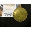 Image 2 : Rare 19th Century Temperance Medal: "How Sweet from the Green Mossy Brim To Receive It/As poised on 
