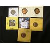 Image 1 : 1909 Indian Head Cent, Fine; 1931 D VF, 40 P Red BU, 40 S Red-brown Unc, & (2) 42 D Uncirculated Lin