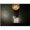 Image 2 : 1956 D Original Bank wrapped BU Roll of Washington Silver Quarters, (40 pcs.).