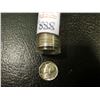 Image 1 : Doc' says this is a BU Roll of 1943 D Mercury Dimes, I would say it is what the dealers would call a