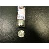 Image 2 : 1962 P Solid date roll of Brilliant Uncirculated Roosevelt Dimes in a plastic tube.