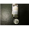 Image 1 : 1946 S Solid date roll of Brilliant Uncirculated Roosevelt Dimes in a plastic tube.