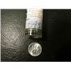Image 2 : 1946 S Solid date roll of Brilliant Uncirculated Roosevelt Dimes in a plastic tube.