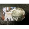 Image 2 : "World Peace Foundation Clackamas Mint, Inc." .999 Fine Silver One Ounce Medallion, BU.