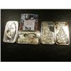 Image 1 : (4) different Christmas .999 Fine Silver One Ounce Medallions, BU.