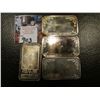 Image 2 : (4) different Christmas .999 Fine Silver One Ounce Medallions, BU.