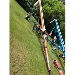 BRANDT 7" X 40' AUGER C/W HYDRAULIC MOVER