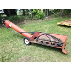 8" WHEATHEART TRANSFER AUGER