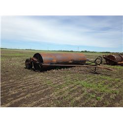 16' LAND ROLLER C/W HYDRAULIC TRANSFER