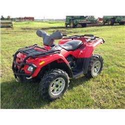 2008 OUTLANDER 400 - 4X4 QUAD