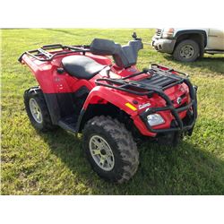 2008 OUTLANDER 400 - 4X4 QUAD