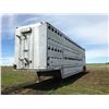 Image 5 : 1980 BARRETT TANDEM ALUMINUM CATTLE LINER