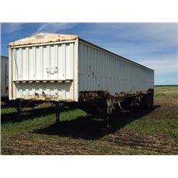 OLDER 40' TANDEM GRAIN TRAILERS