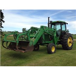 JOHN DEERE 4440 130 HP TRATOR