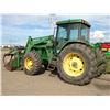 Image 1 : JOHN DEERE 7400 FWA 100 HP TRACTOR