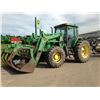 Image 2 : JOHN DEERE 7400 FWA 100 HP TRACTOR
