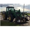 Image 3 : JOHN DEERE 7400 FWA 100 HP TRACTOR