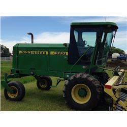 JOHN DEERE 4890 WINDROWER
