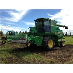 1987 JOHN DEERE 7720 TITAN COMBINE